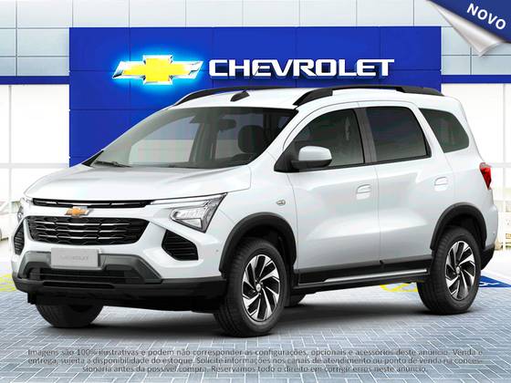 CHEVROLET SPIN 1.8 PREMIER 8V FLEX 4P AUTOMÁTICO CHEVROLET SPIN 1.8 PREMIER 8V FLEX 4P AUTOMÁTICO